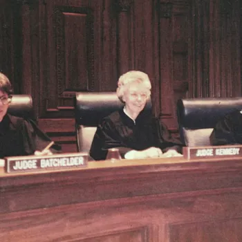 Image: First Sixth Circuit all women panel.